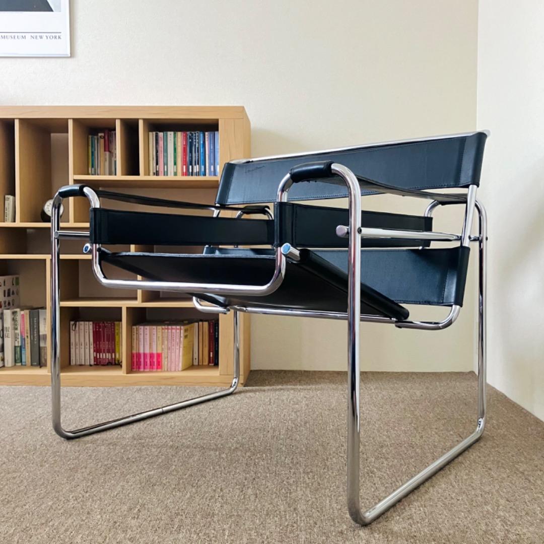 Gavina /Knoll 正規品 マルセル・ブロイヤー ワシリーチェア - メルカリ