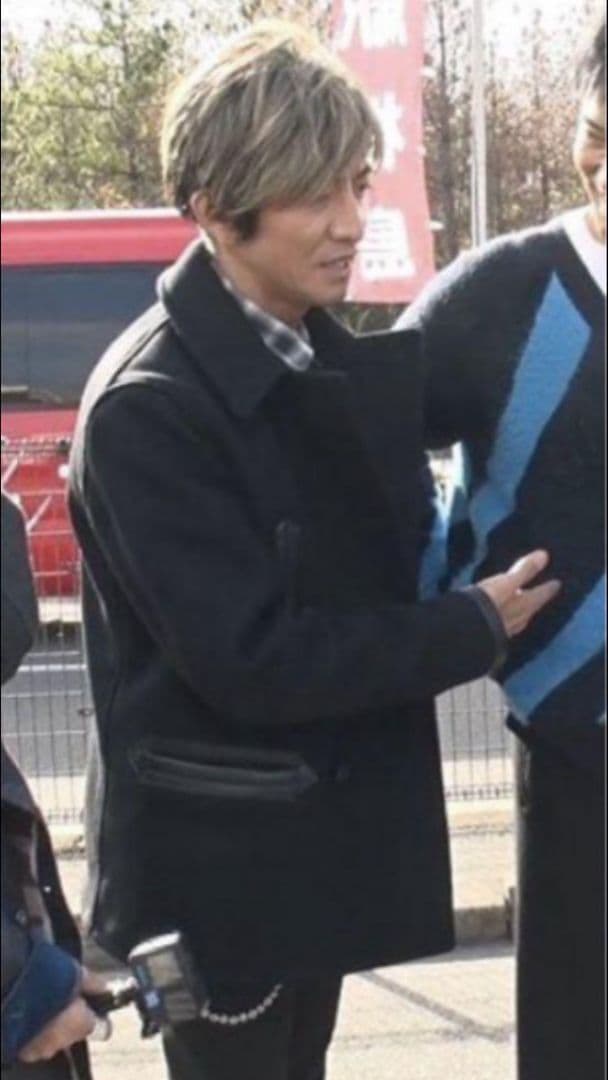 masses Pコート 24aw 木村拓哉さん私物着用 Lサイズ - メルカリ