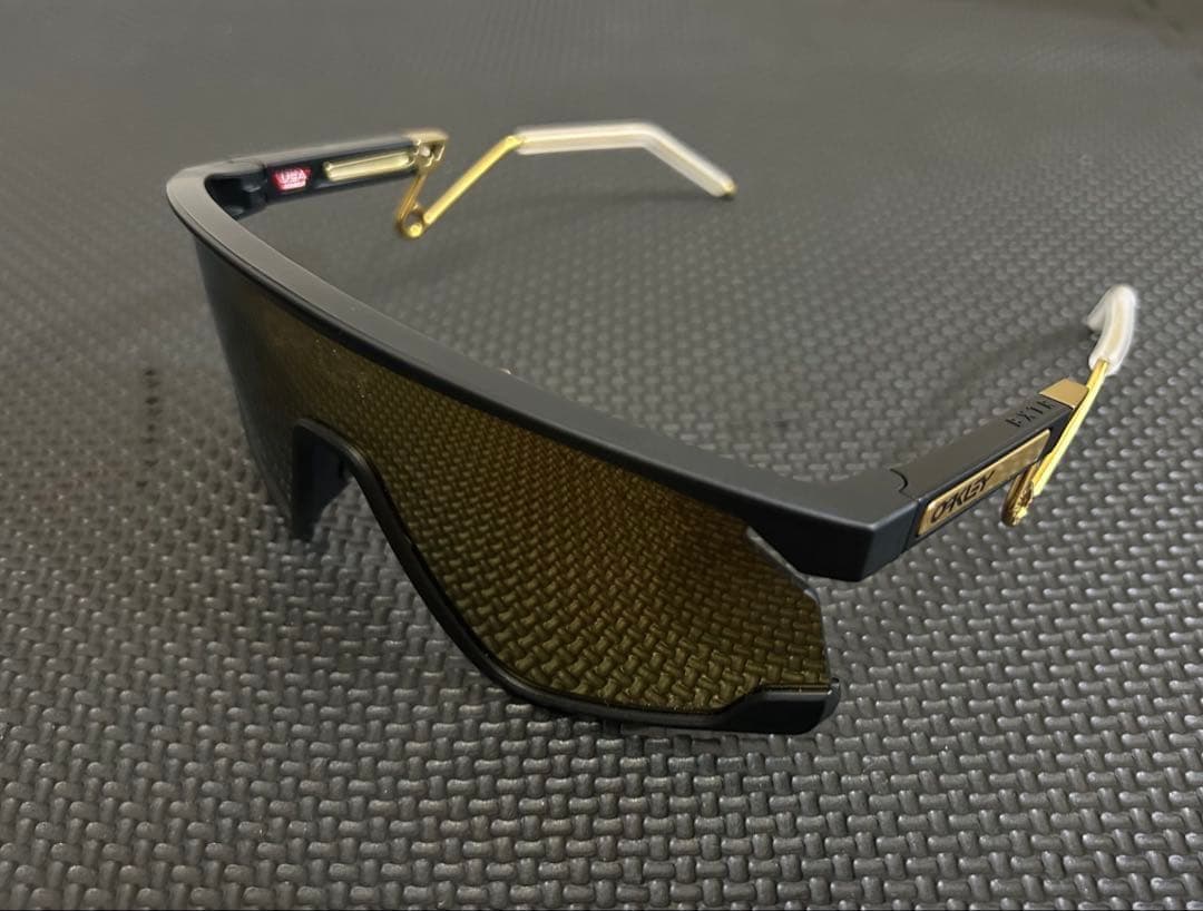 ［高体連のガキ」OAKLEY オークリー BXTR L サングラス Oakley OO9280 BXTR L (39 - 139) with Blue lenses and Transparent