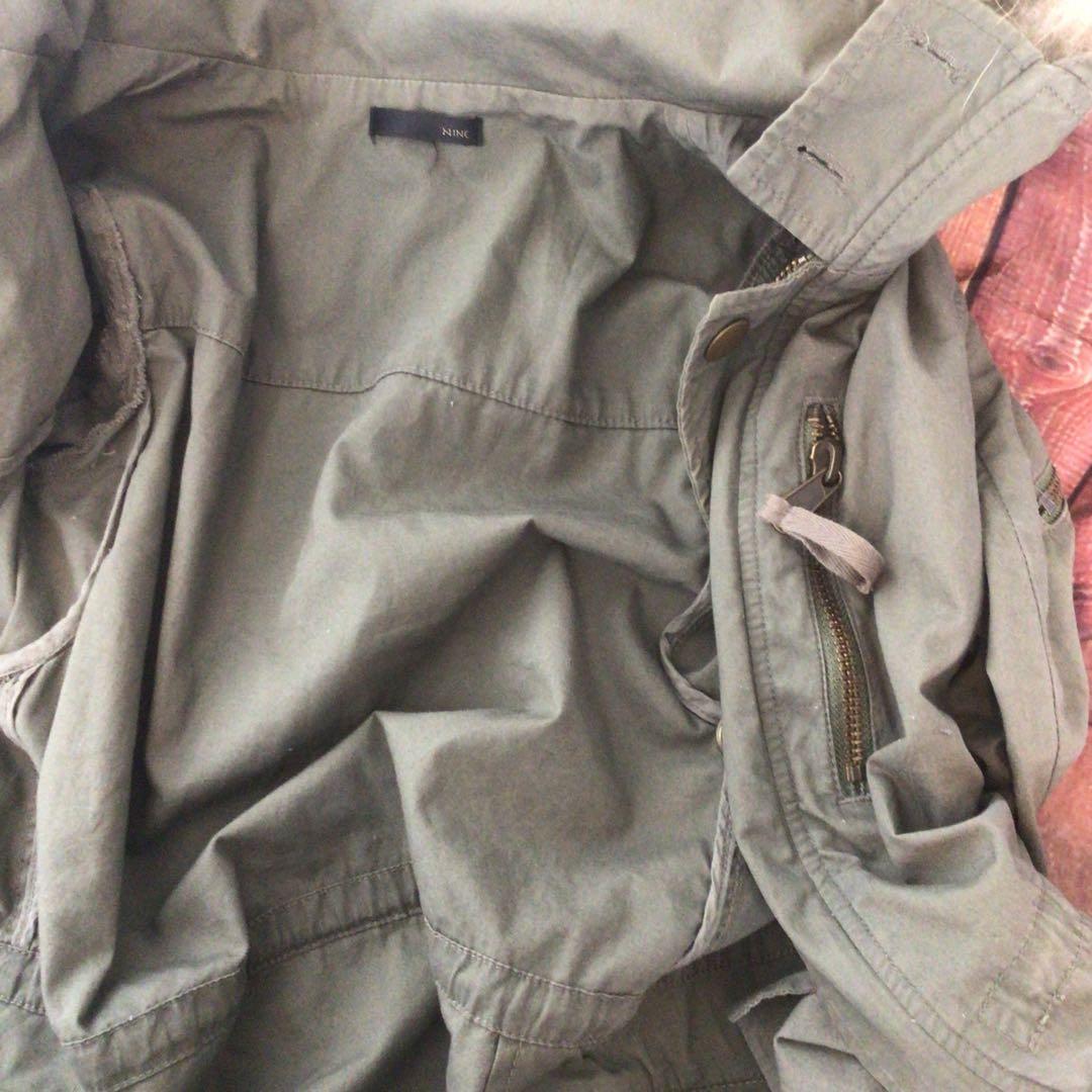 y2k 00s archive グランジファー付モッズコート 森ガールgeek - メルカリ