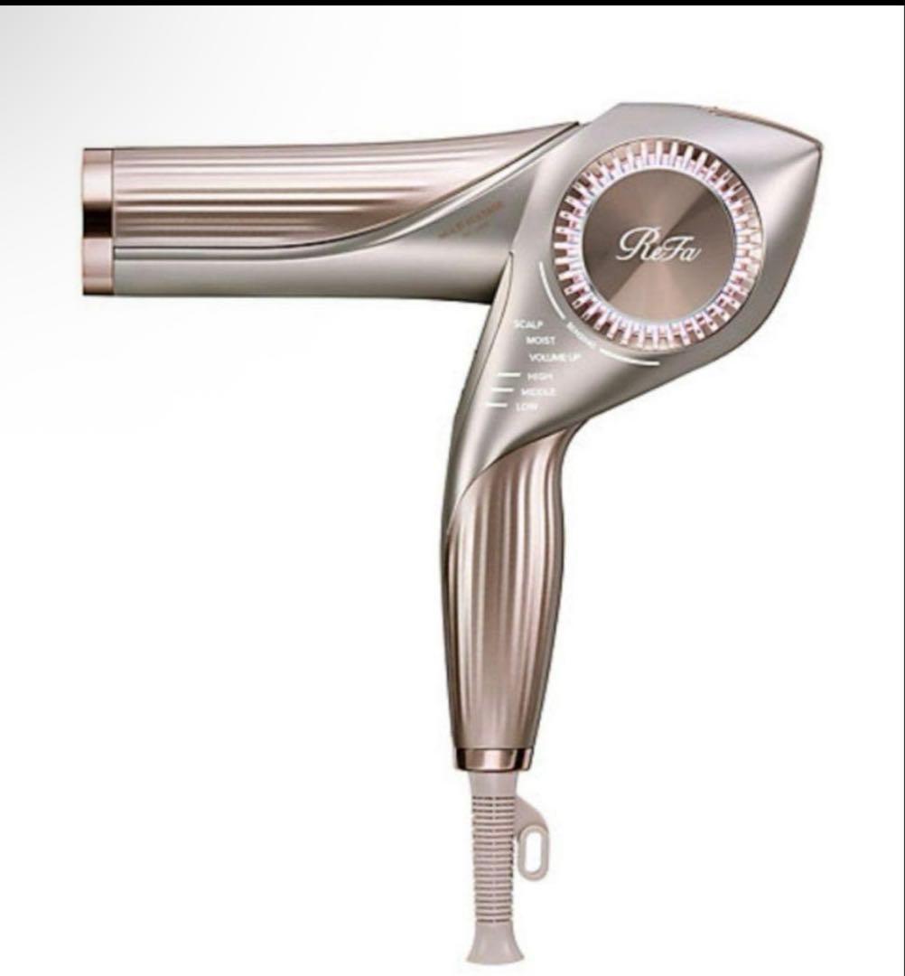 リファ ビューテックドライヤー BX W シャンパングレージュ - メルカリ