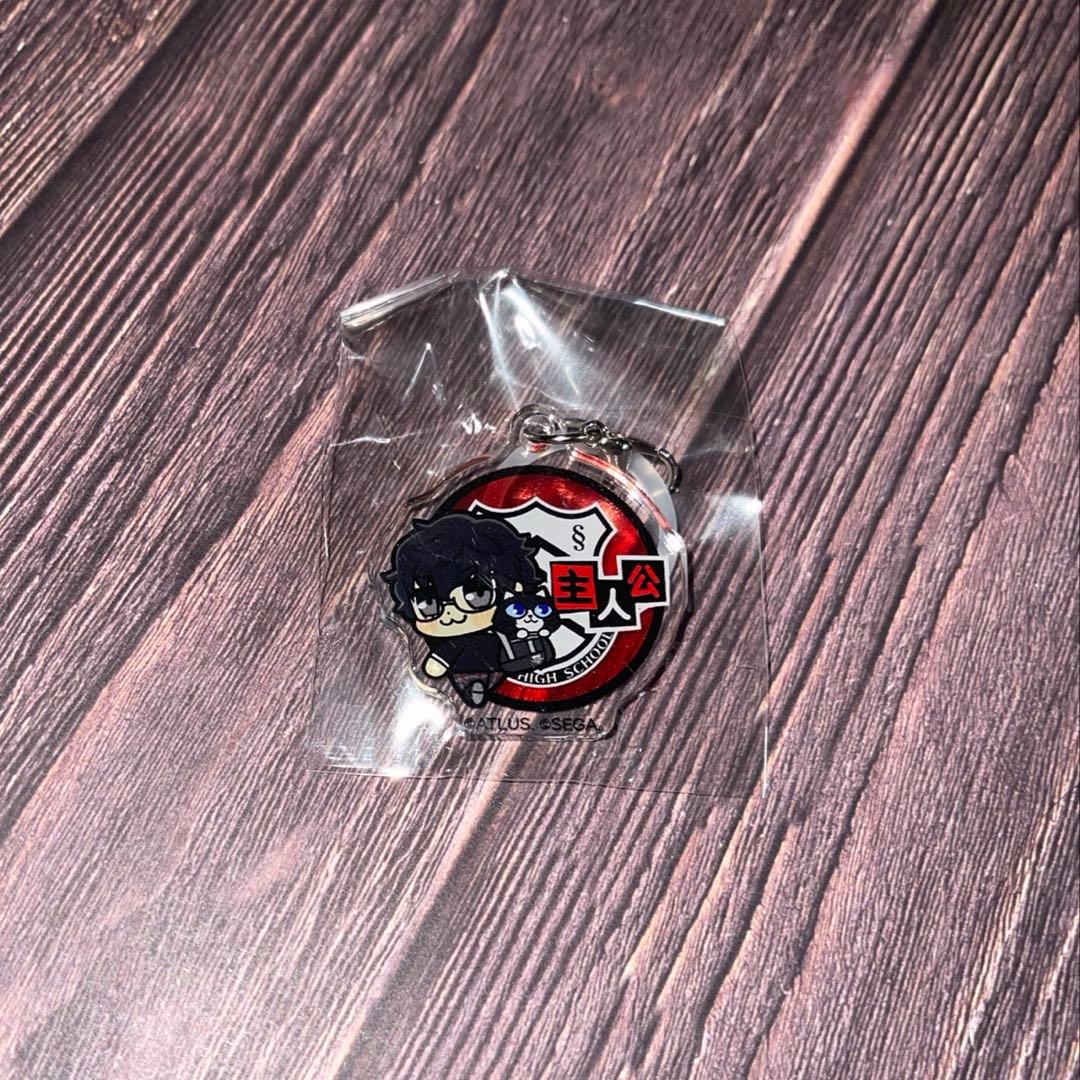 ペルソナ5 雨宮蓮 めじるしマーカーチャーム ガチャ P5 ジョーカー