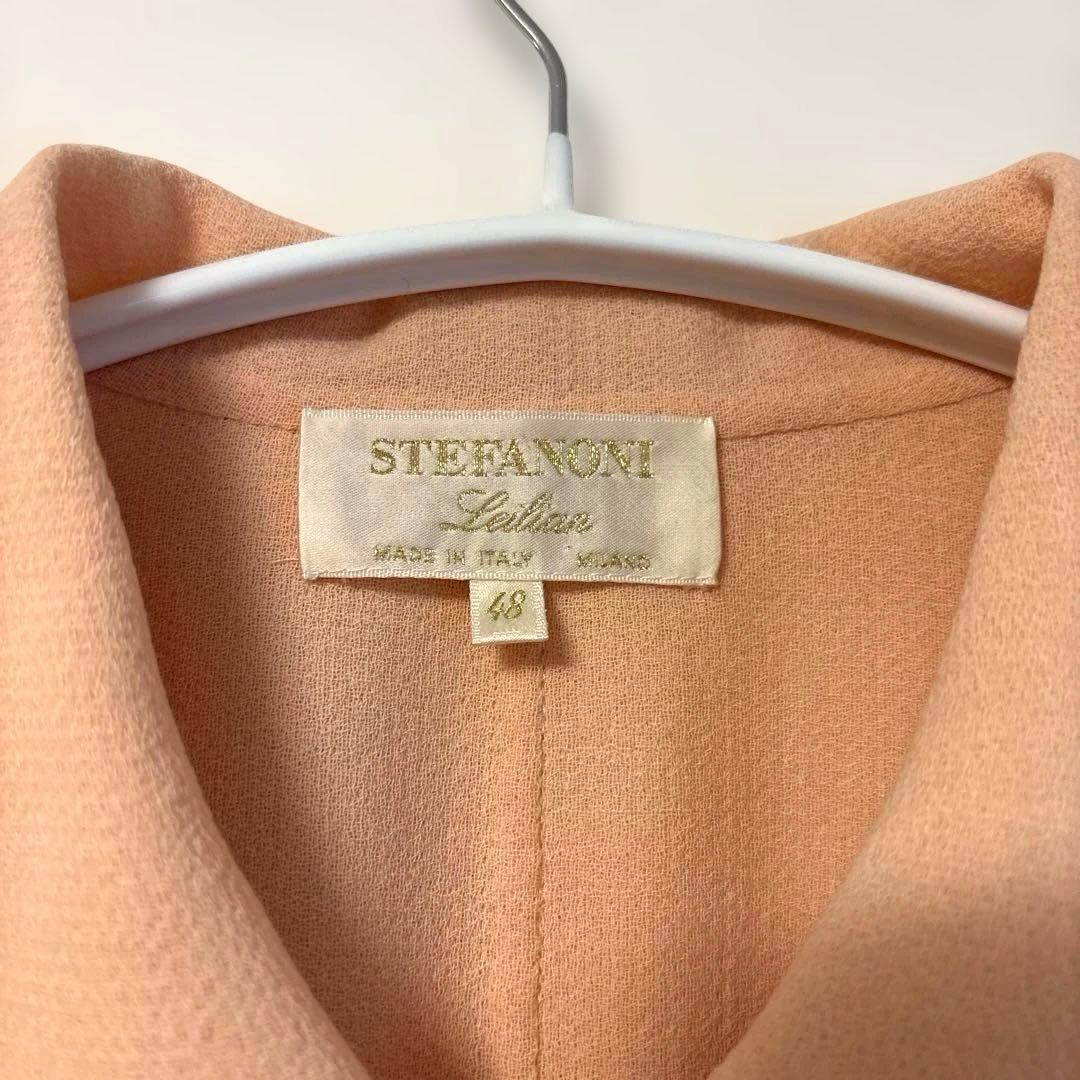 レリアン leilian STEFANONI ジャケット コート イタリア製 - メルカリ