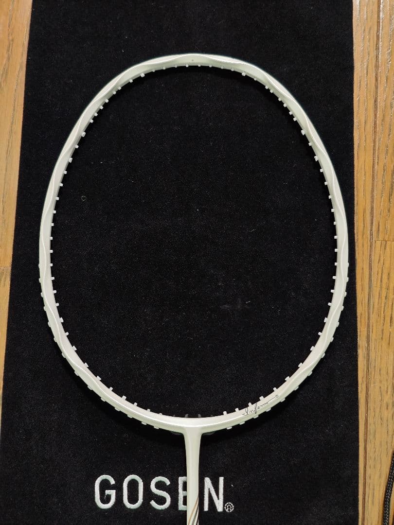 美品 GOSEN ゴーセン INFERNO LITE GOSEN（ゴーセン） バドミントンラケット インフェルノ ライト INFERNO