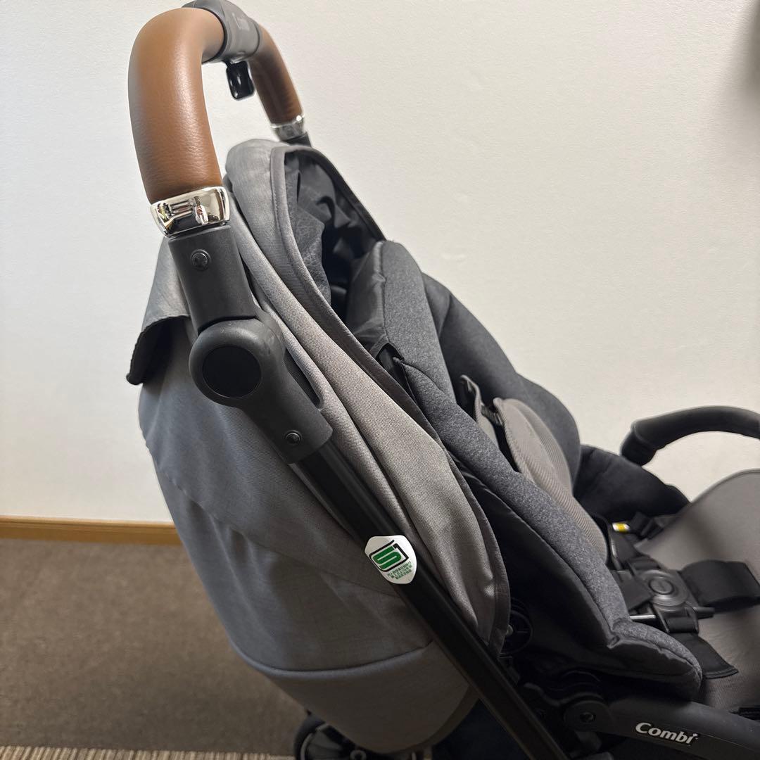 COMBI スゴカル switch エッグクッション AN シャドーグレー極美品