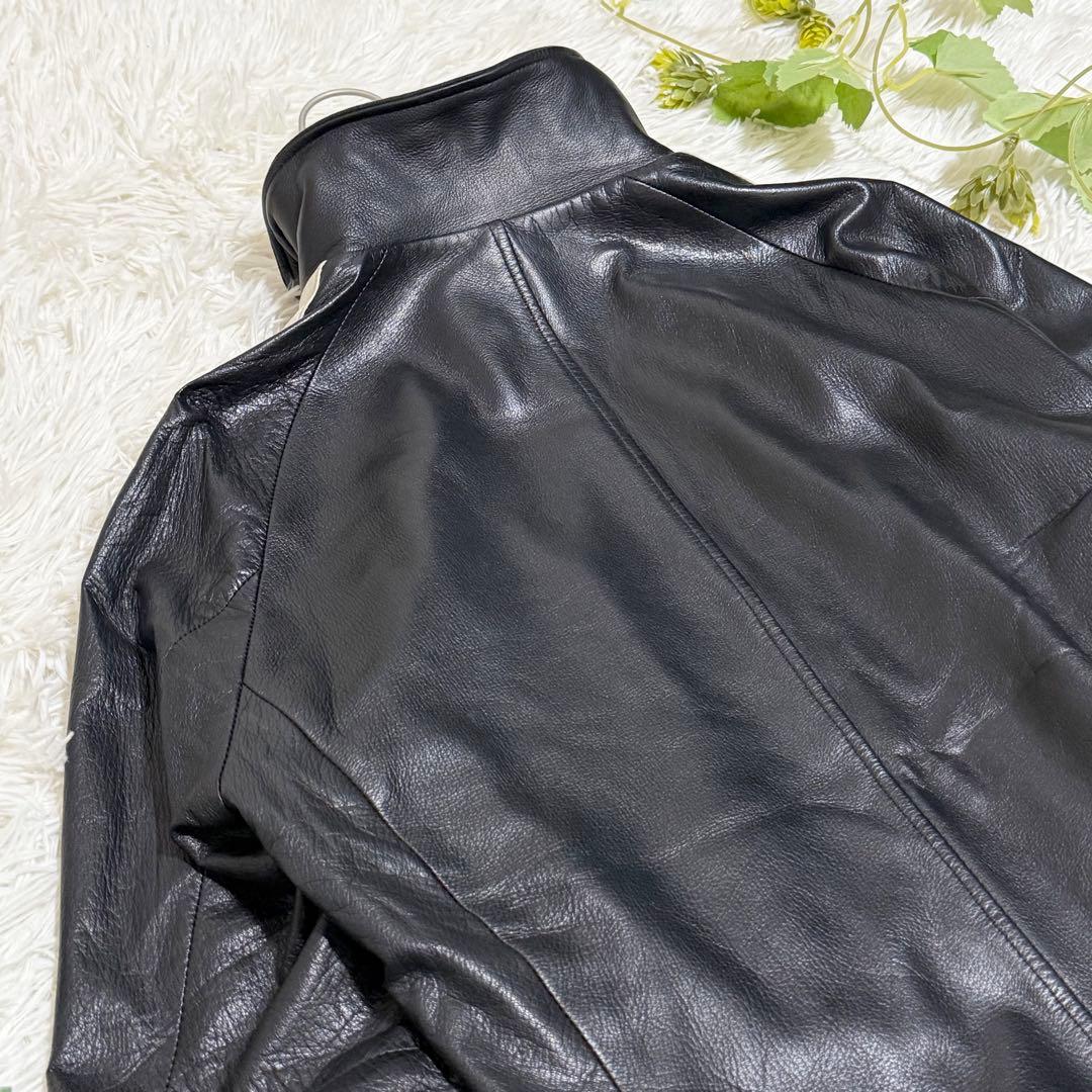 激レア drestrip レザートラックジャケット ディアスキン 三つ葉ロゴ