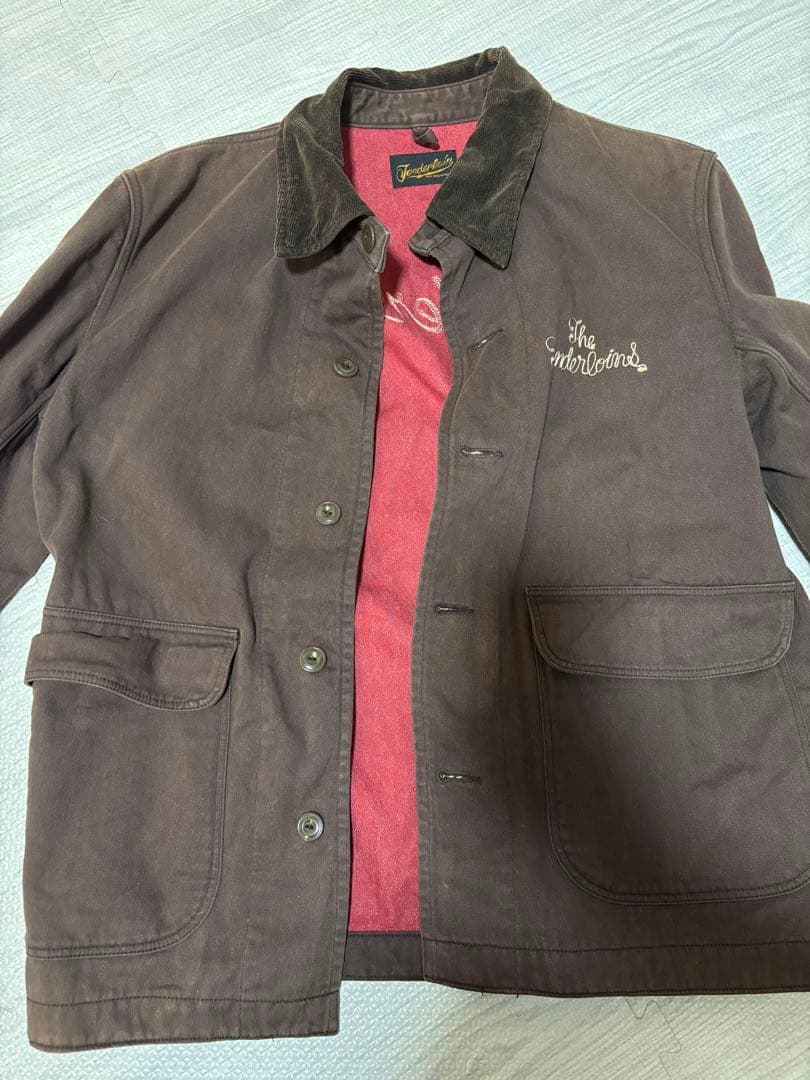 tenderloin カバーオール　刺繍　S コットン　コーデュロイ 楽天市場】【中古】 TENDERLOIN (テンダーロイン) T-TWILL COVERALL