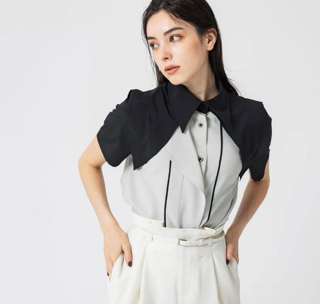 UNITED TOKYO カールレイヤードブラウス UNITED TOKYO（ユナイテッドトウキョウ）の「カールレイヤードブラウス