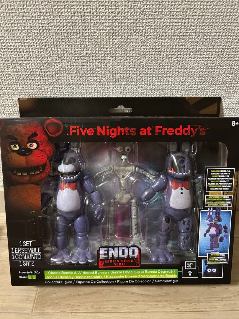 ファイブナイツアットフレディーズFNAF着せ替えアクションフィギュアボニー ファイブナイツアットフレディーズFNAF着せ替えアクションフィギュア