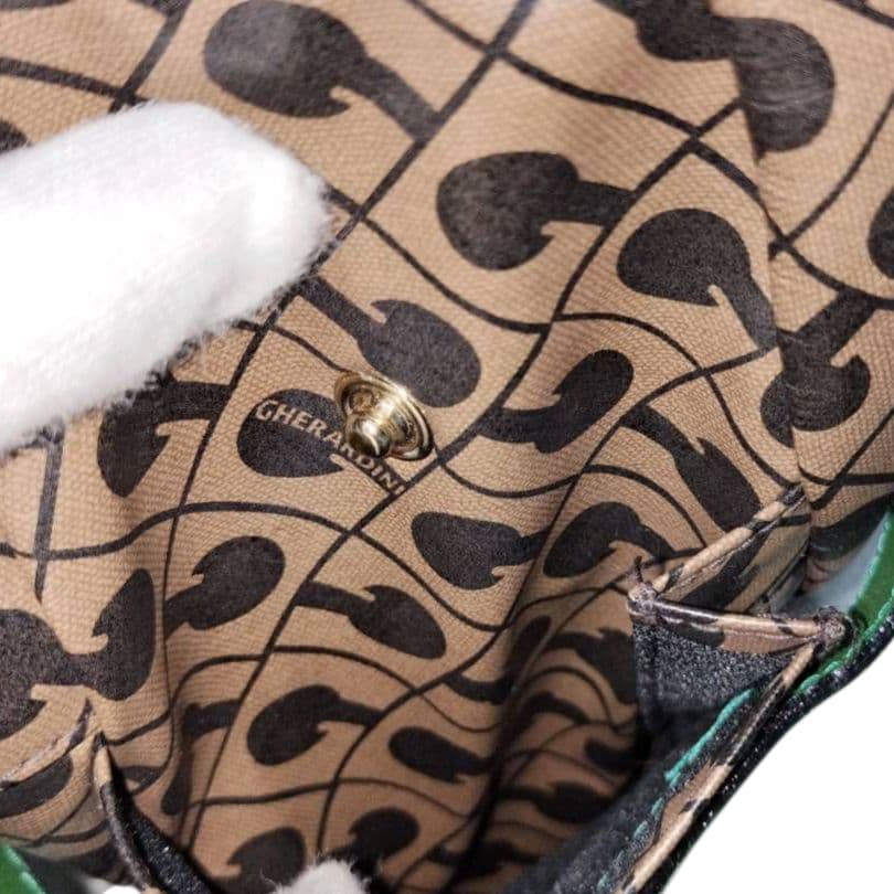 未使用級 ゲラルディーニ トートバック ワンショルダー ソフティ