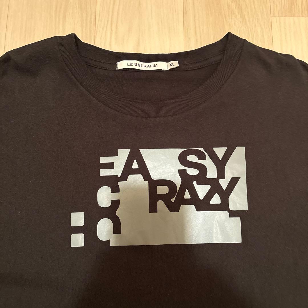 Le Sserafim [EASY CRAZY HOT JAPAN]Tシャツ - メルカリ