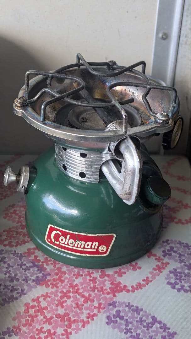 t*5様 414 コールマン502 バーナー 1979年製造 レア - メルカリ