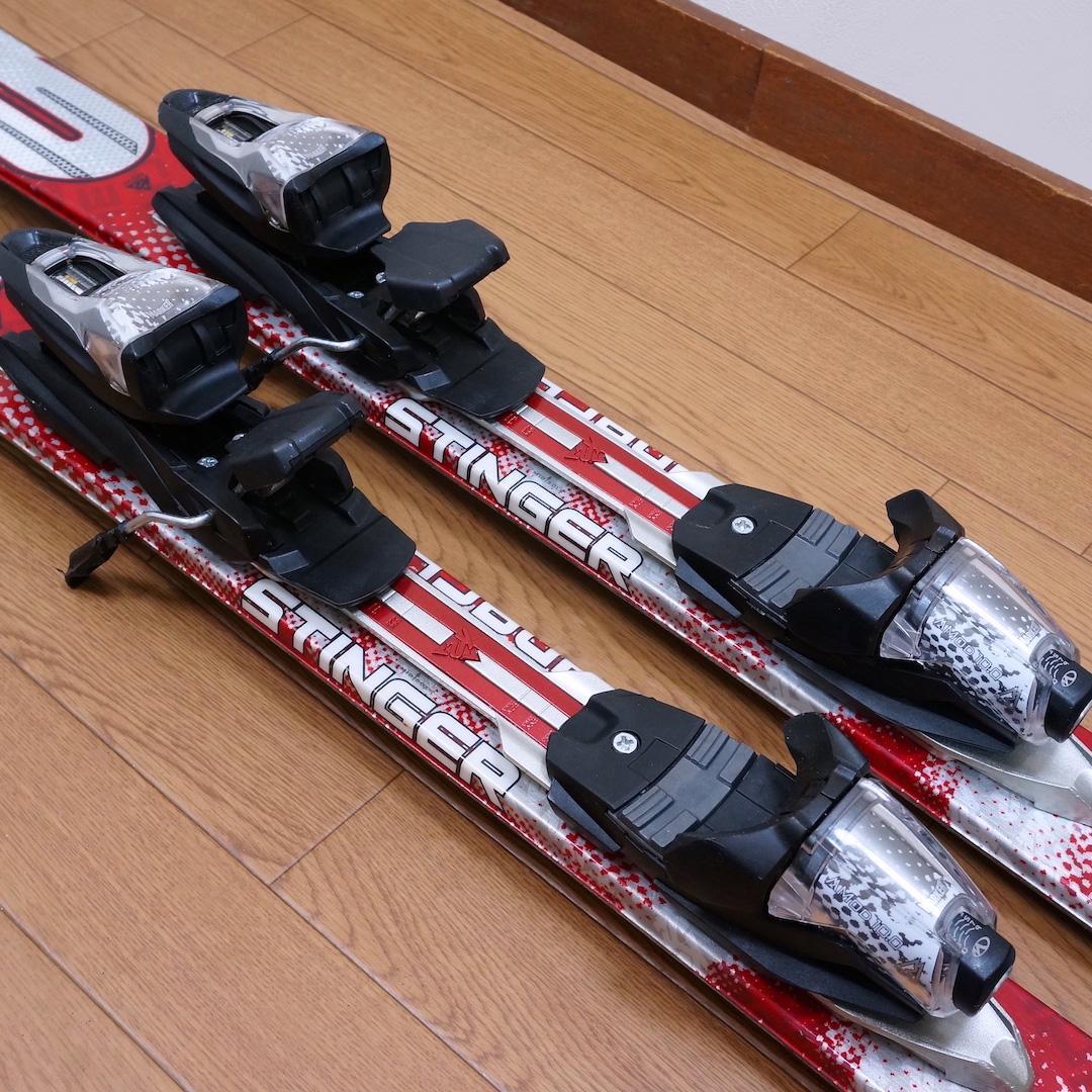 メンテ済 163cm 靴26～26.5cm K2 カービングスキーセット