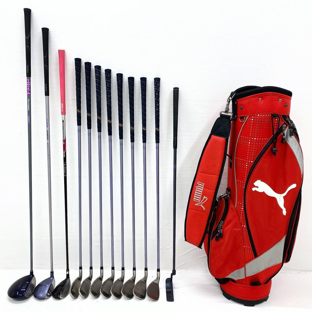 バッグ無し‼】 ダンロップ ヨネックス レディース ゴルフクラブ セット L