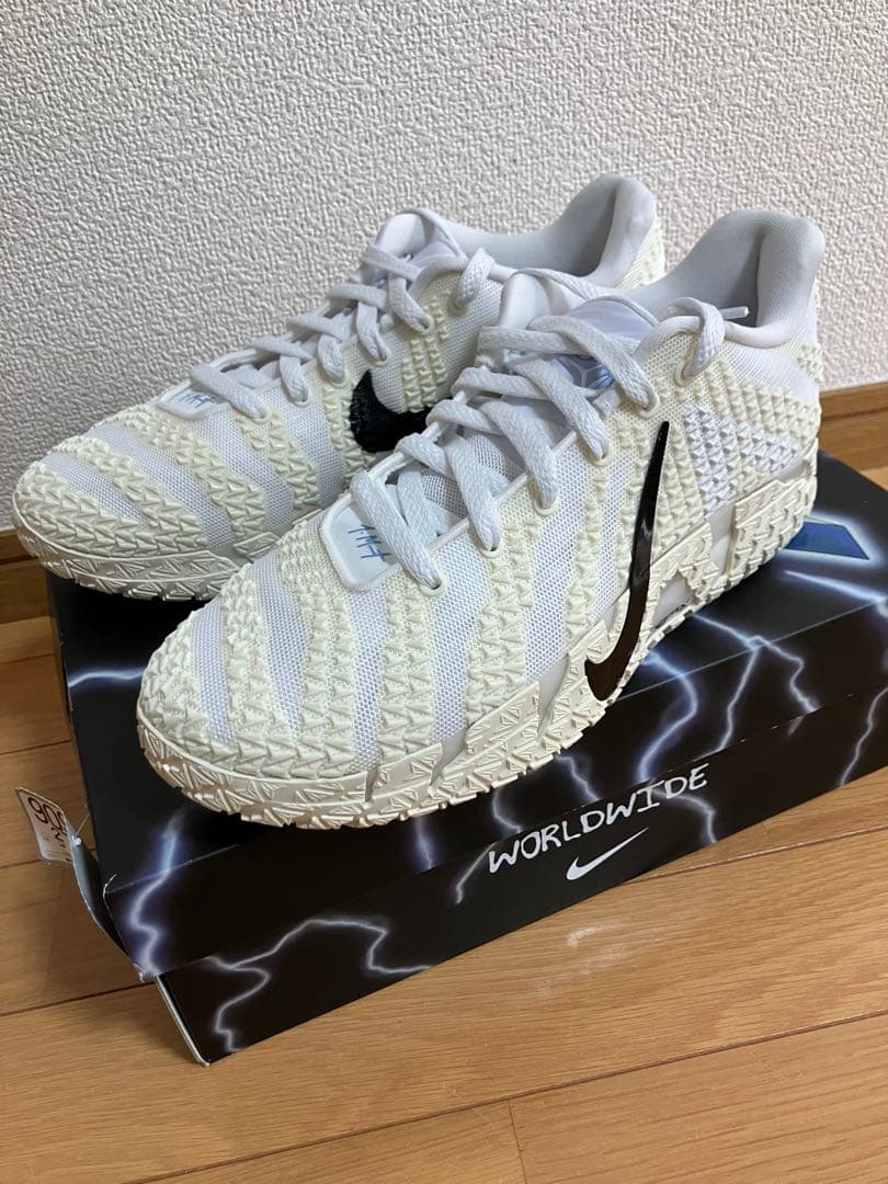 試着のみ】Nike JA3 EP 27.5cm ホワイト ココナッツミルク - メルカリ