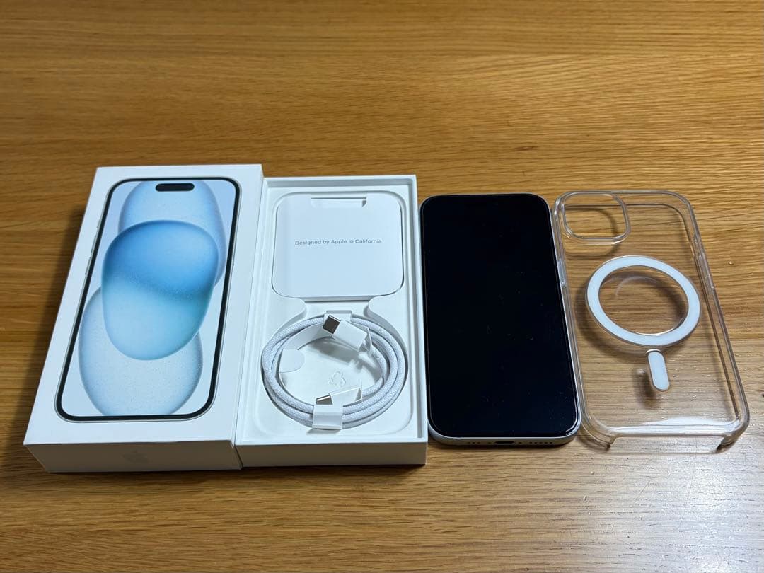 ⭐︎美品⭐︎Apple iPhone 15 256GB 本体 SIMフリー ブルー iPhone 15 Pro Max 256GB - ブルーチタニウム（SIMフリー）[整備済製品