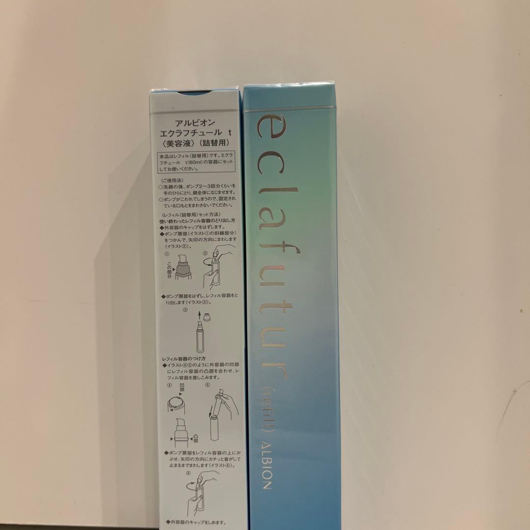 エクラフチュールt 60mlレフィル✖️2本セット♡おまけ付き！ - メルカリ