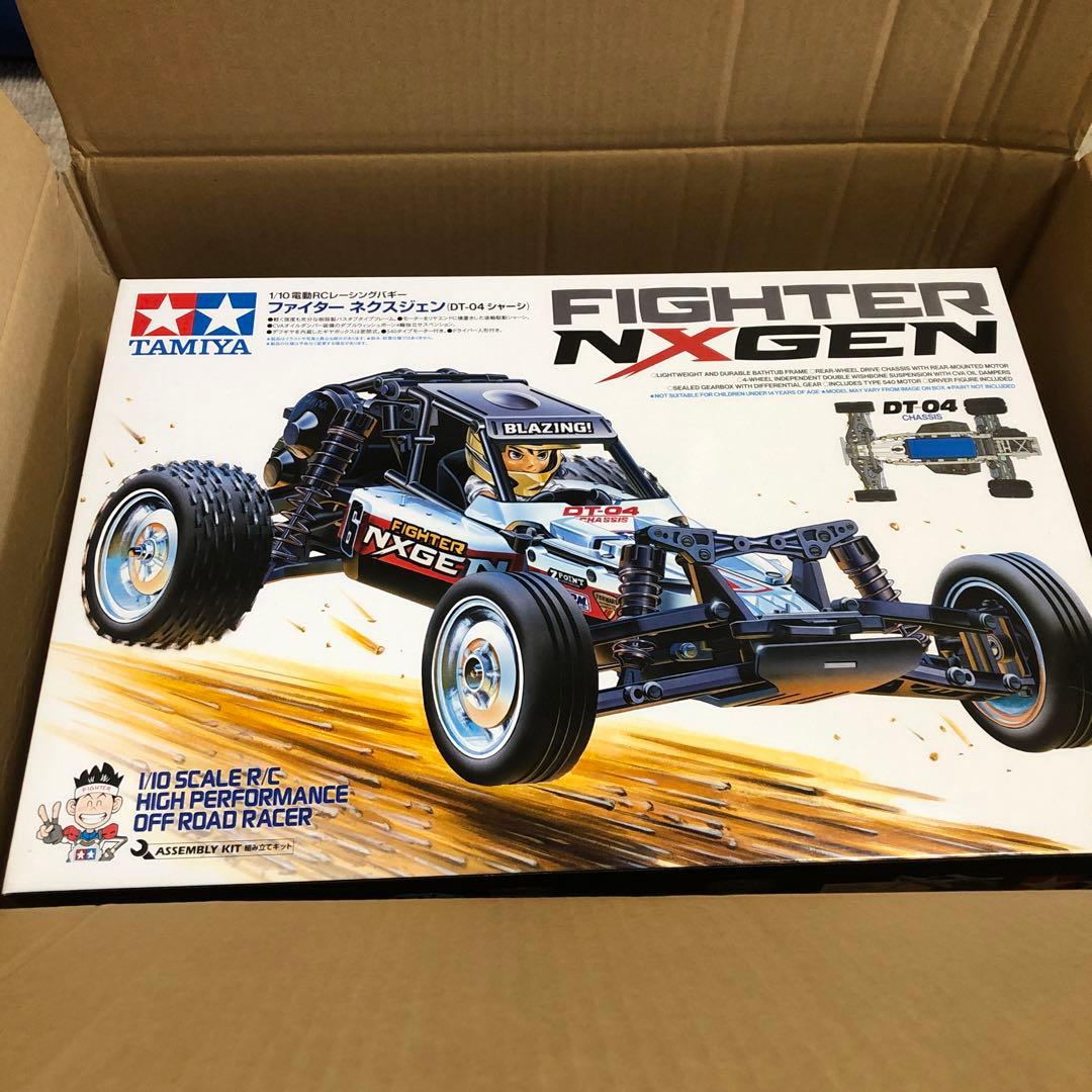 タミヤ RC DT-04 ファイターネクスジェン 新品キット 人気品薄