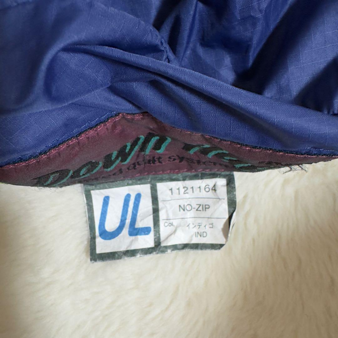 美品モンベル ウルトラライトダウンハガー シュラフ クリーニング済