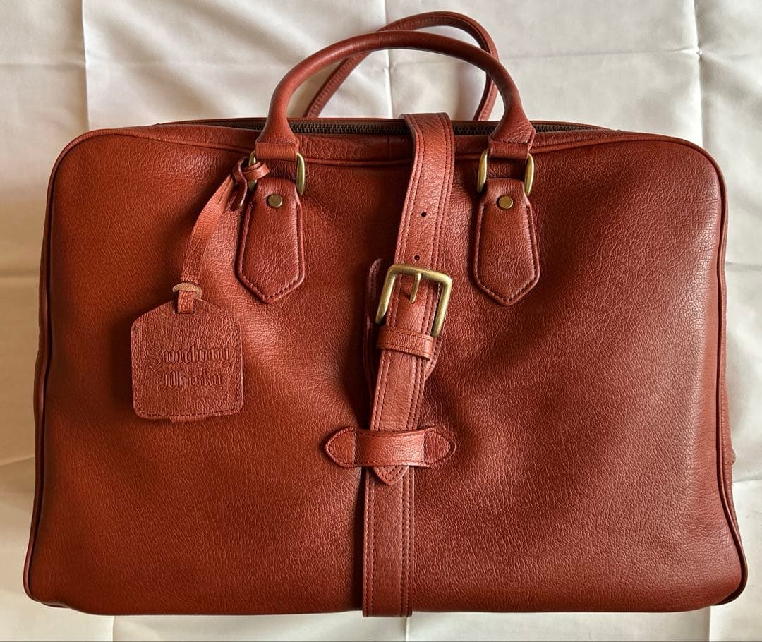 サントリー角瓶オリジナル吉田カバン 「ココロカバン」牛革ボストンバッグ PORTER ポーター セルビーノ 2WAYボストンバッグ 088-02855 吉田カバン