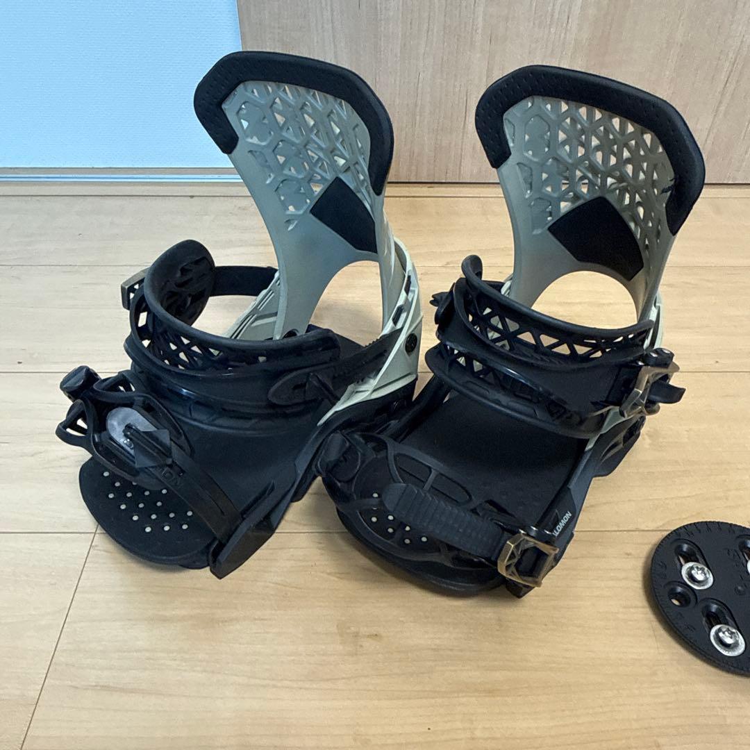 【美品】Salomon Highlander スノーボード ビンディングSサイズ HIGHLANDER – サロモン公式オンラインストア