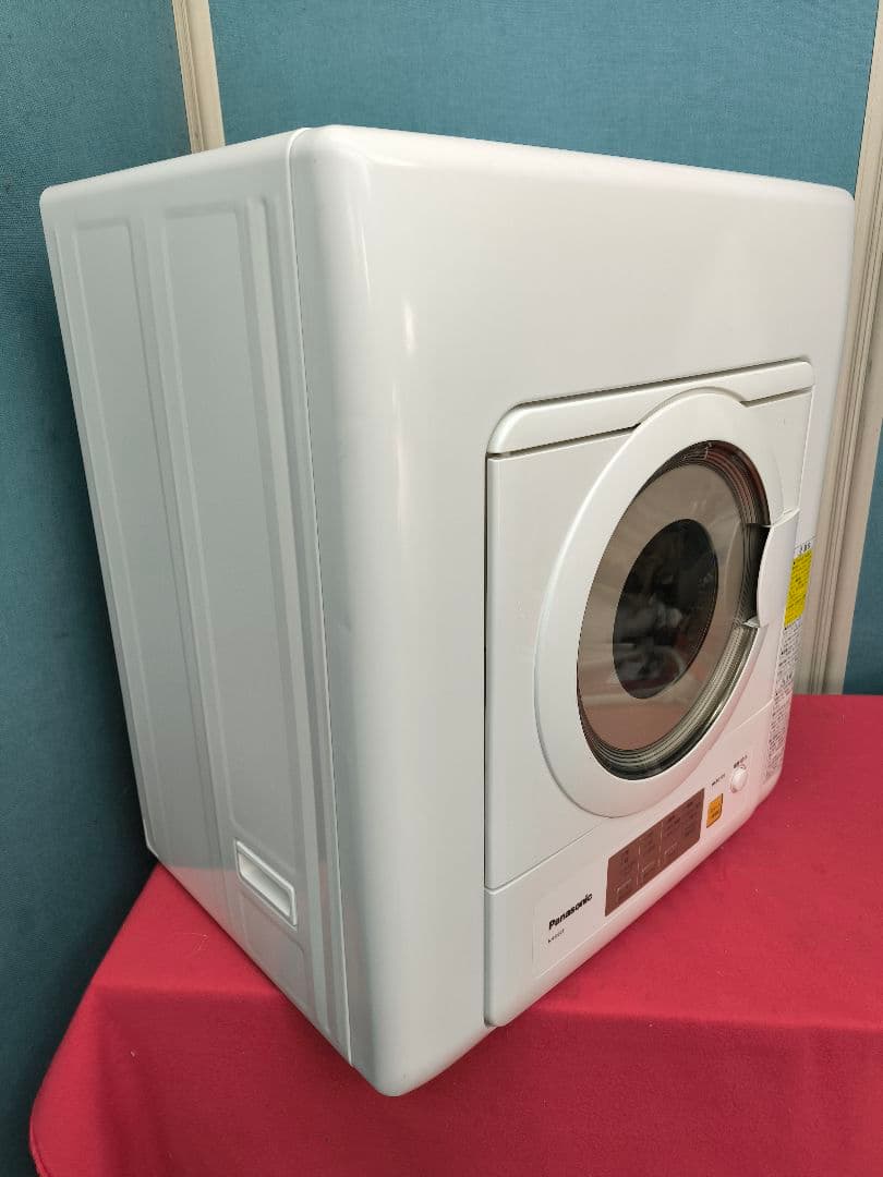 2022年製美品　パナソニック 6.0kg 電気衣類乾燥機NH-D603-W