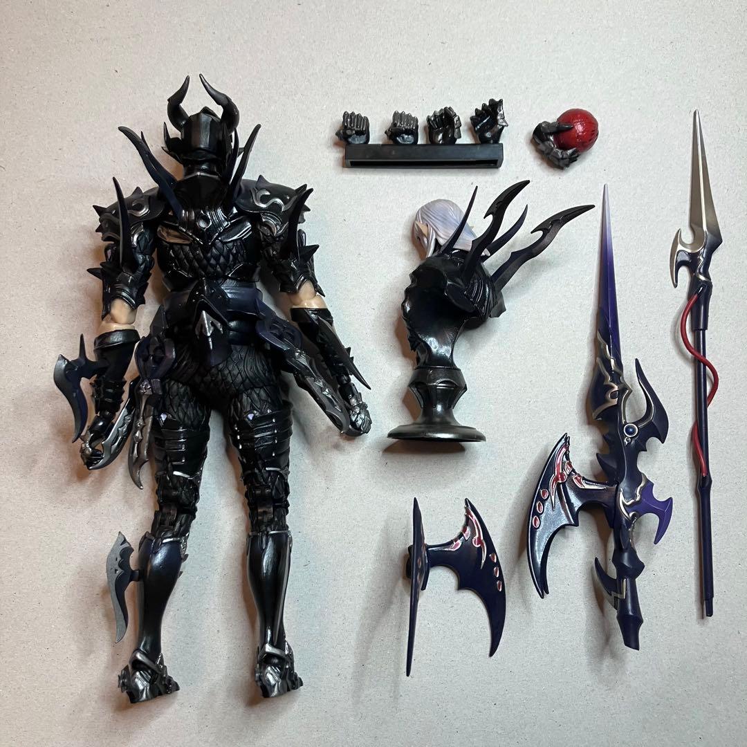 ファイナルファンタジーXIVエスティニアン フィギュア開封品＆竜騎士