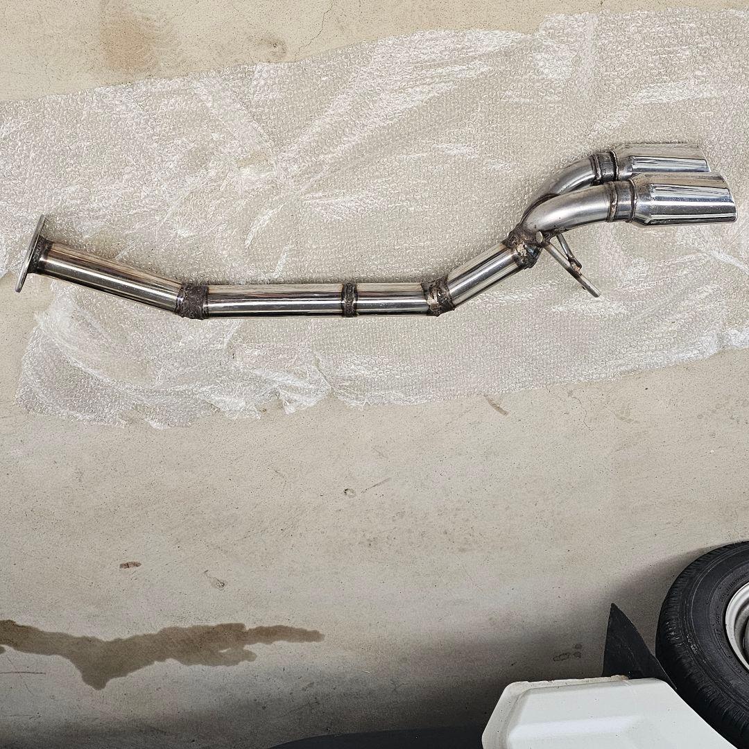 ミラココア マフラー L675 KF-VE型 2本出し - メルカリ