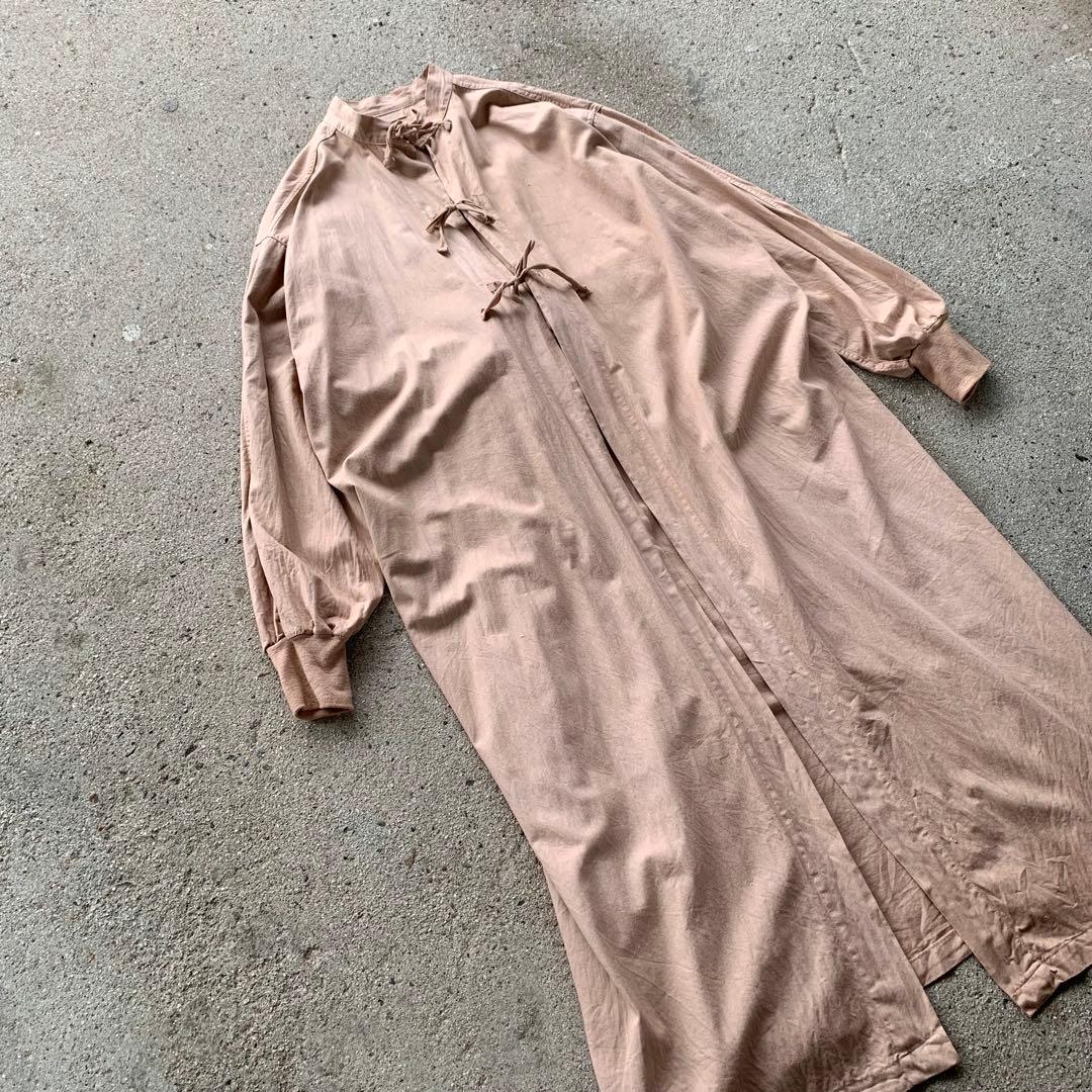 USarmy 60s サージカルガウン サージカルシャツ 米軍 後染め 実物