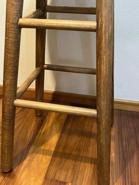 値下げ！良い雰囲気です！送料無料！US製 スツール シャビー