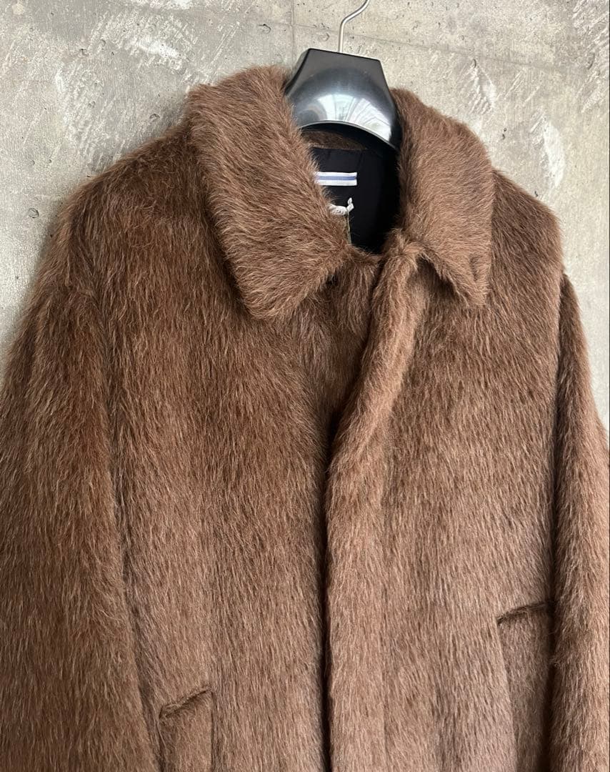 CRISTASEYA アルパカオーバーサイズ ステンカラーコート 新品未使用