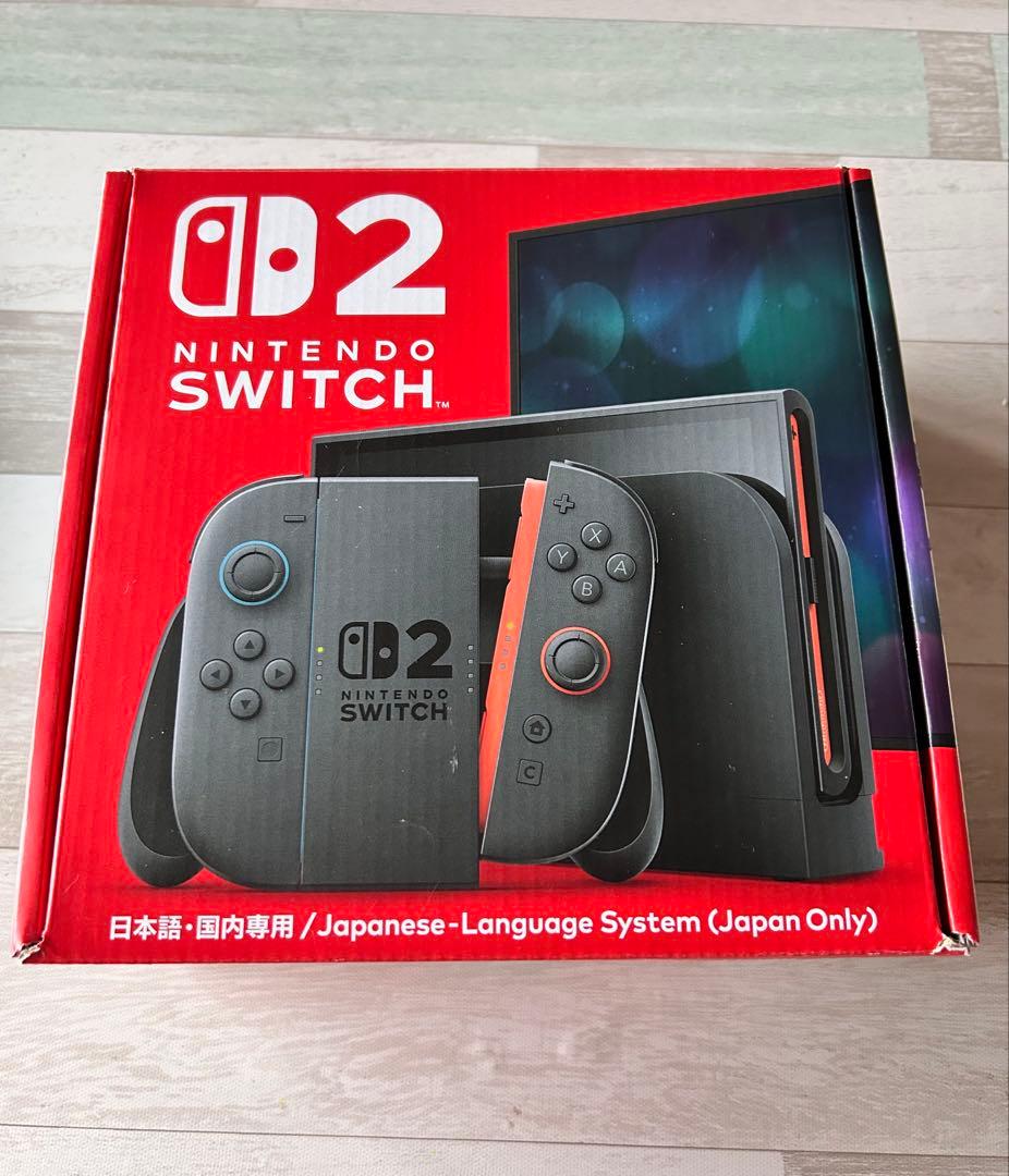 Nintendo Switch 2 日本語・国内専用 ニンテンドースイッチ2 Nintendo Switch 2 | My Nintendo Store（マイニンテンドーストア）