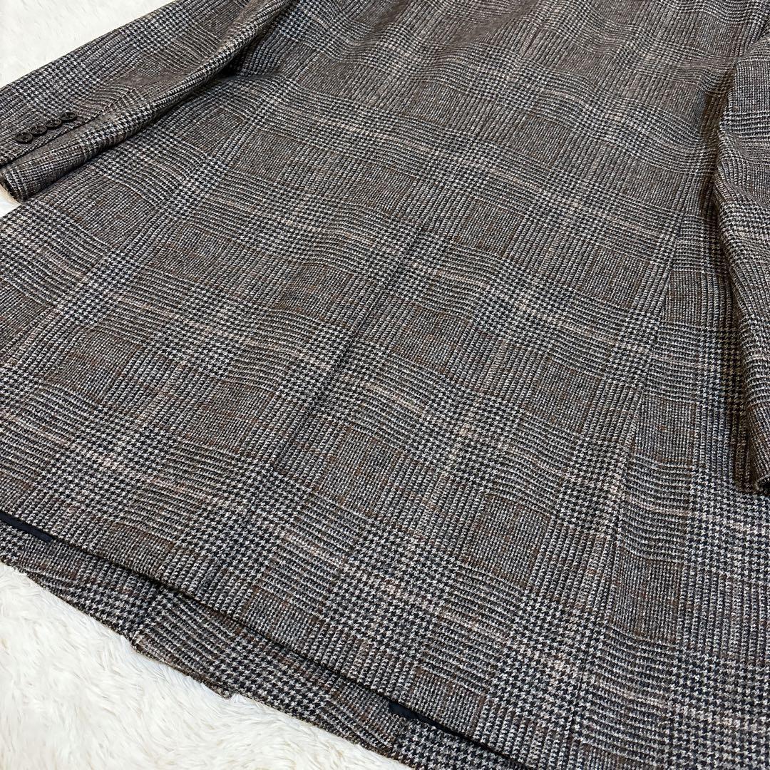 日*徹様 極美品☆マッキントッシュロンドン グレンチェック ダブル