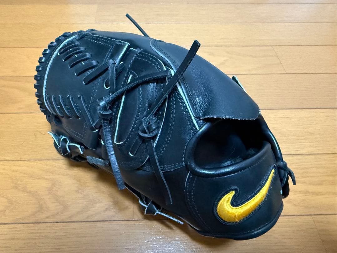 ナイキ NIKE 硬式 DIAMOND EDGE J 投手用　左投げ　左 ゼット（ZETT） ナイキ ダイアモンド ヒーローズ ジェイ NIKE DIAMOND