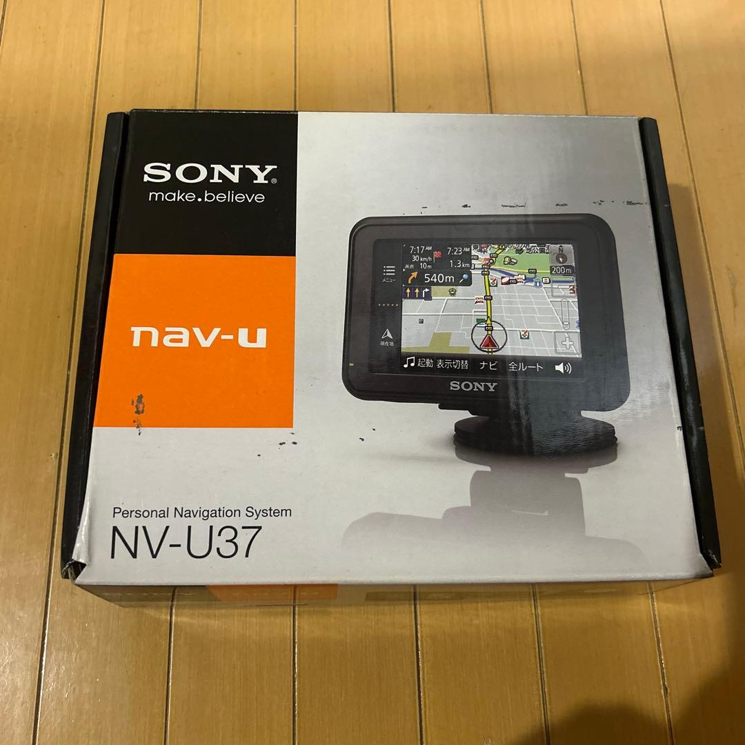 SONY NV-U37 ポータブルナビゲーション SONY