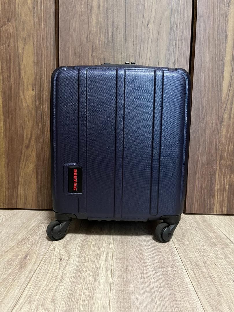 ブリーフィングキャリーケース　22L　機内持ち込み可 ブリーフィング スーツケース キャリー ネイビー 22L 機内持ち込み可