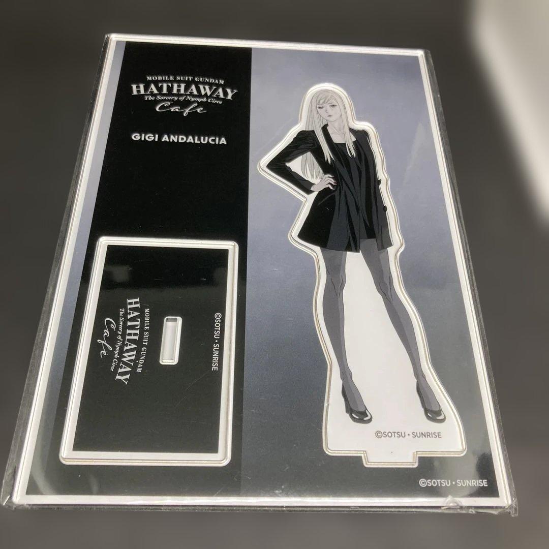 機動戦士ガンダム閃光のハサウェイキルケーの魔女コラボカフェ限定