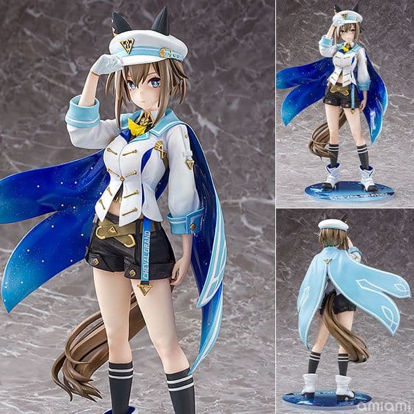 ウマ娘 プリティーダービー シュヴァルグラン 1/7 完成品フィギュア 中古】(本体A/箱B)ウマ娘 プリティーダービー シュヴァルグラン 1/7