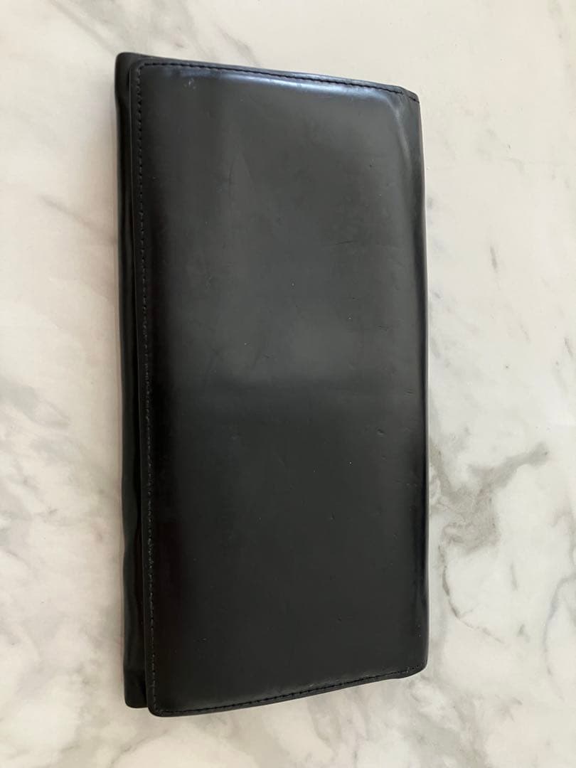The Warmthcrafts-Manufacture 長財布 黒レザー - メルカリ