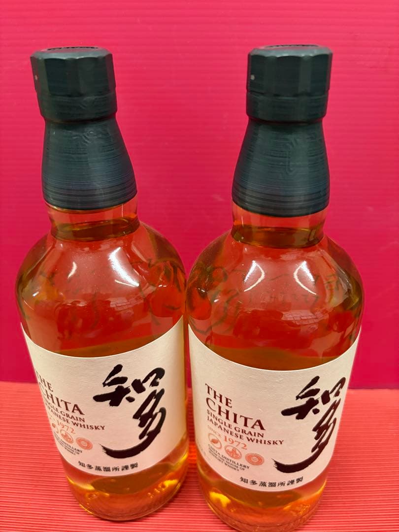 サントリーウイスキー 知多2本セット 700ml×2本 - メルカリ