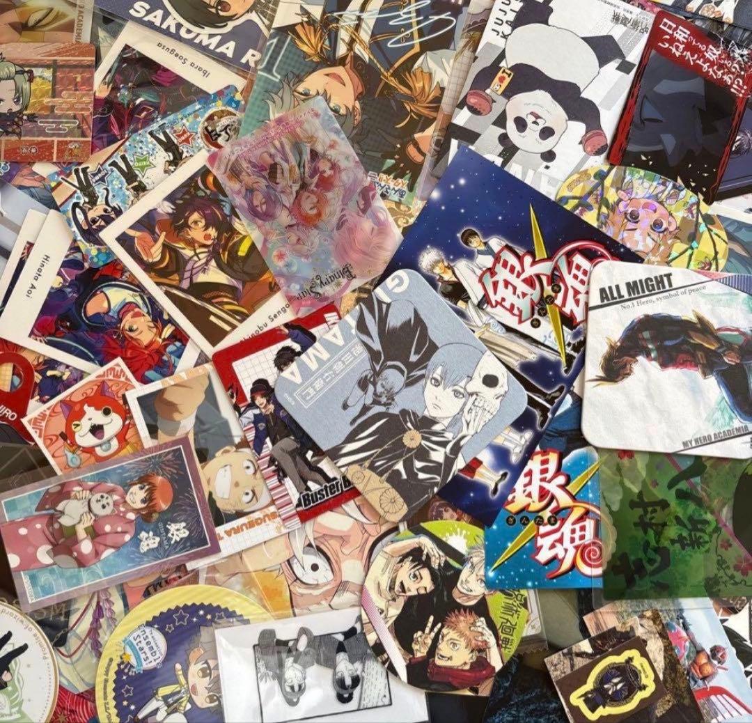 A.アニメグッズ 紙類 紙雑貨 薄物 大量 まとめ売り - メルカリ