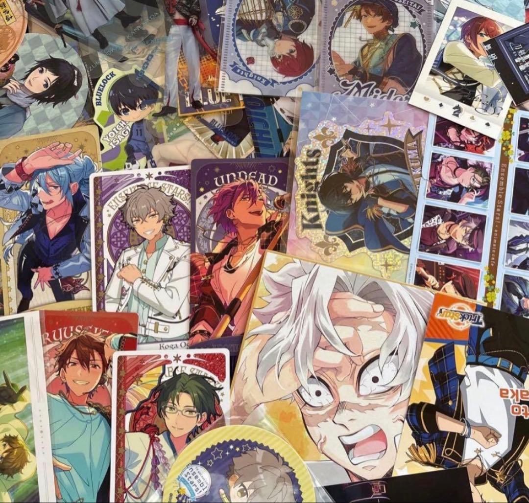 A.アニメグッズ 紙類 紙雑貨 薄物 大量 まとめ売り - メルカリ