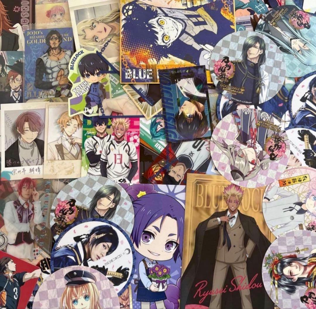 A.アニメグッズ 紙類 紙雑貨 薄物 大量 まとめ売り - メルカリ