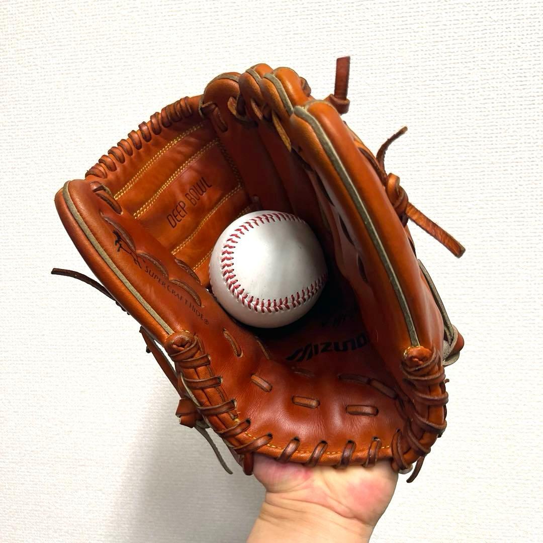 ミズノプロ 992 ミズノ ビクトリーステージ 仁志モデル 型抜群 硬式 内