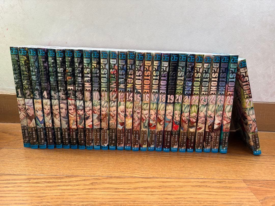Dr.STONE 全巻セット Dr. Stone 全巻セット - メルカリ