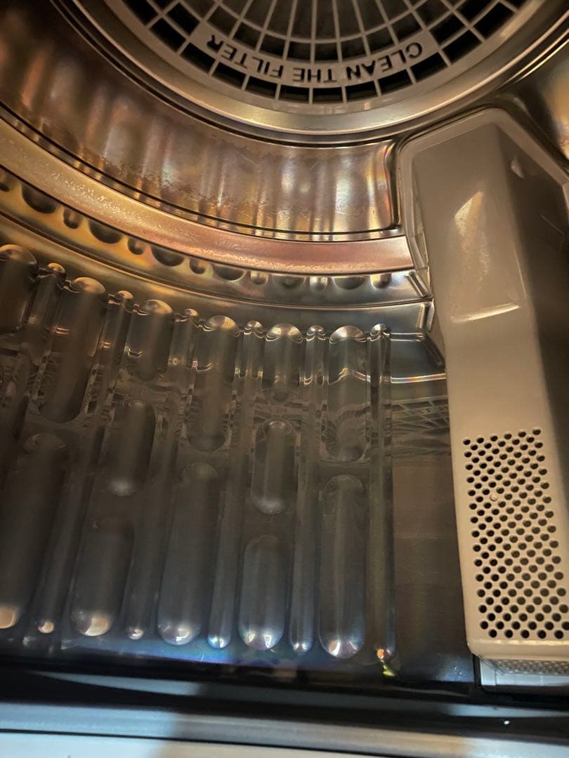 パナソニック 6.0kg 電気衣類乾燥機　NH-D603-W 2021年製