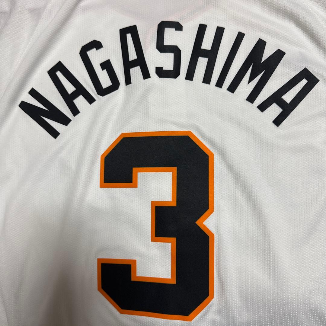 Nike 長嶋茂雄監督　ユニフォーム　背番号3 読売ジャイアンツ巨人 ナイキNIKE 長嶋茂雄背番号3 限定ホーム