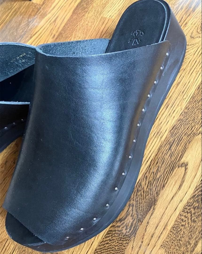 ARTS&SCIENCE Wood sabot サイズ4