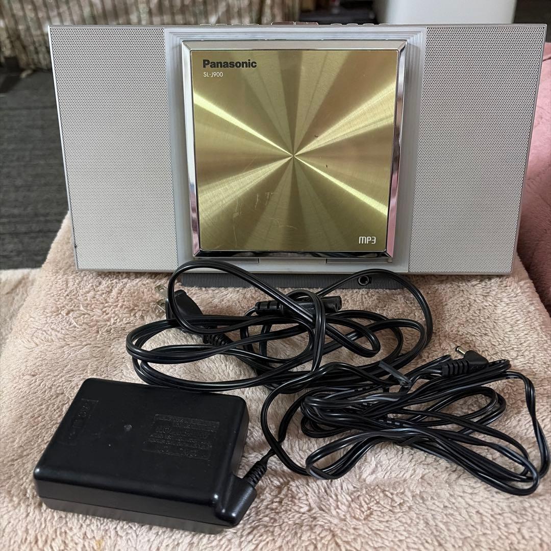 Panasonic SL-J900 ミニコンポ - メルカリ