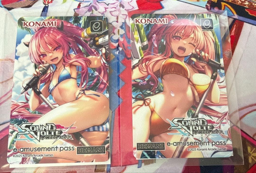 sdvx くじ　e-amusementパス　レイシス　グレイス SDVXくじ e-amusementパス レイシス グレイス - メルカリ